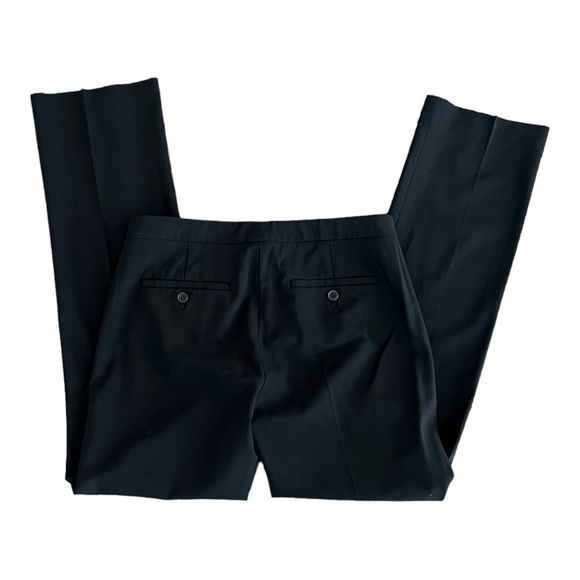 THEORY Rosel S Wool Tailored Black Pants Size 4 - Picture 3 of 8